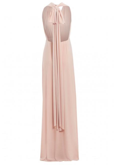 Alexis Multiway Maxi Dress In Nude