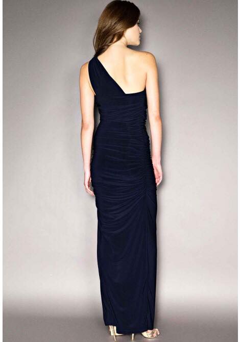 Angelina Maxi Dress in Navy