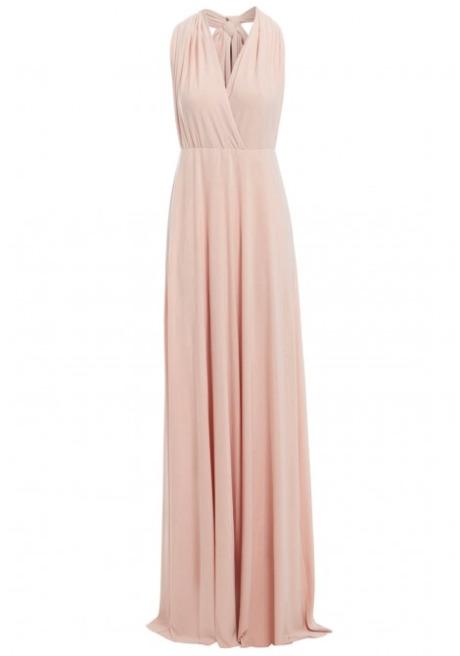 Alexis Multiway Maxi Dress In Nude