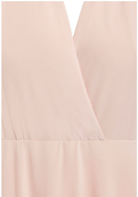 Alexis Multiway Maxi Dress In Nude