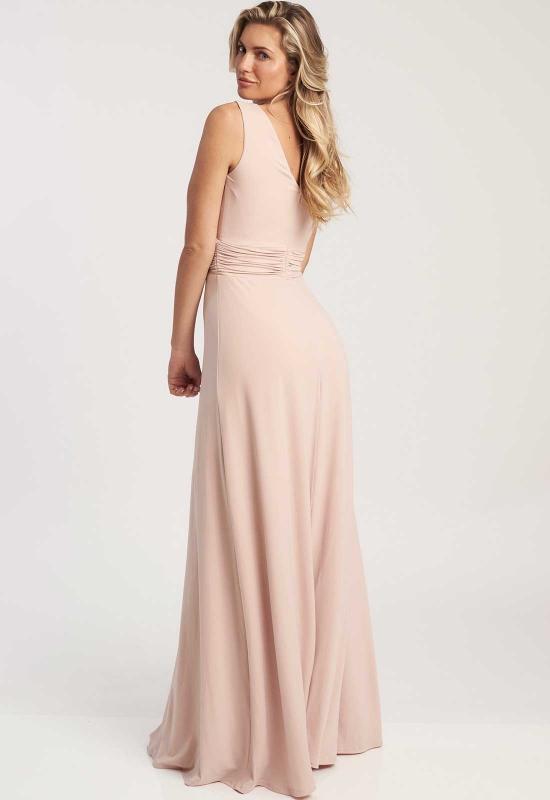 Lana Soft Peach Maxi Dress